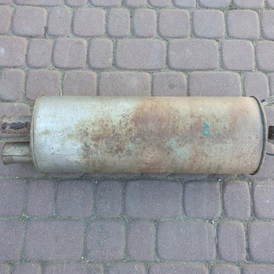 Wydech puszka tłumik rura 2013r Vivaro Trafic