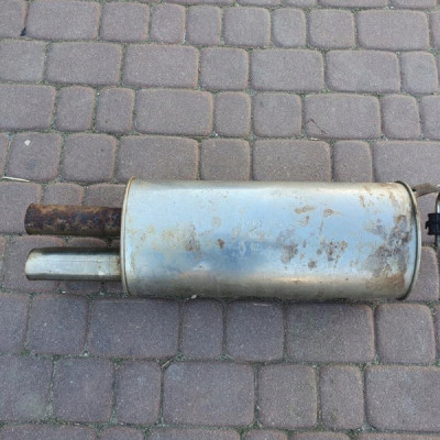 Wydech puszka tłumik rura 2013r Vivaro Trafic