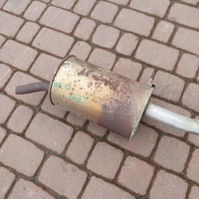 Wydech puszka tył tylna 0.9TCE Renault Captur