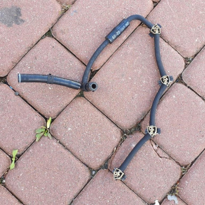 Przewody paliwowe paliwa 170KM Opel Zafira C