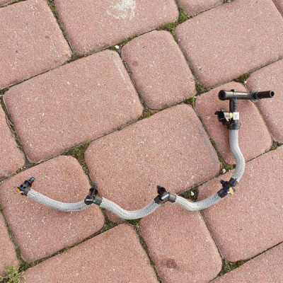 Przelew przelewy krucce paliwa Vivaro B Trafic III