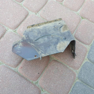 Blacha wspornik przedni VIVARO TRAFIC PRIMASTAR