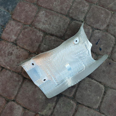 Obudowa osłona maglownicy Opel Astra K 5 V