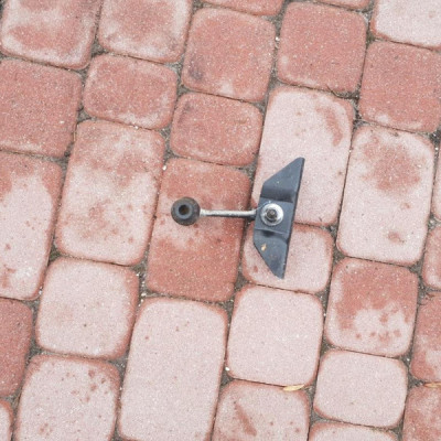 Uchwyt mocowanie tył Movano B Master III