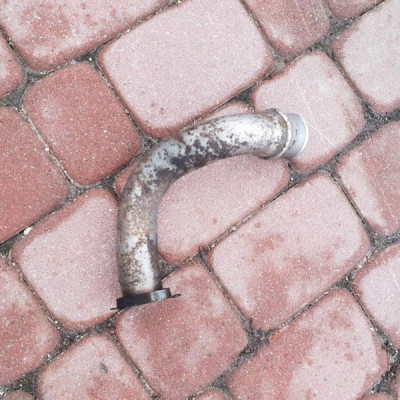 Rura intercoolera kolanko 1.7CDTI Opel Astra J IV