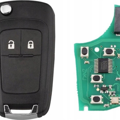 KLUCZYK PILOT PŁYTKA OPEL INSIGNIA ASTRA J ZAFIRA