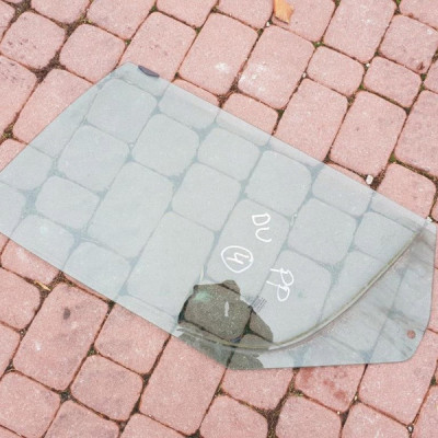 Szyba przód przednia prawa Ducato 2014r