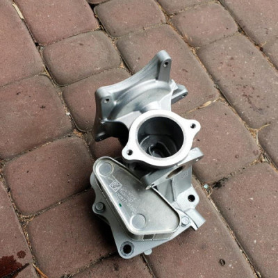 Podstawa filtr oleju chłodniczka Astra K 12678774