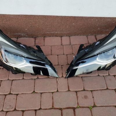 Lampy INTELLILUX ILUX LED europa Opel Astra K 5 V