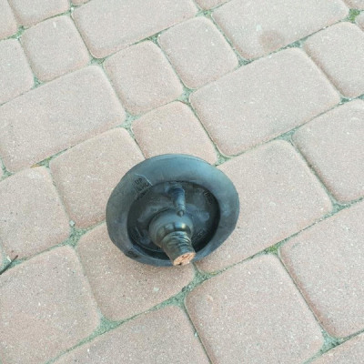 Guma sciany grodziowej instalacji Opel Astra K V 5