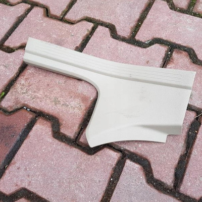 Osłona progu tylna Mercedes W218 CLS A2126860636