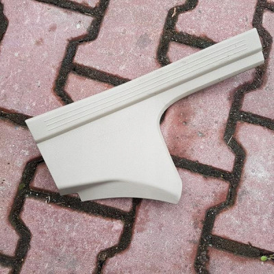 Listwa progowa tylna Mercedes W218 CLS A2126860536