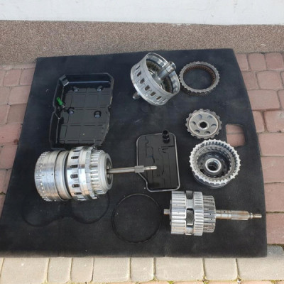 CLSW218 350CDI skrzynia biegów 2182707400 MERCEDES