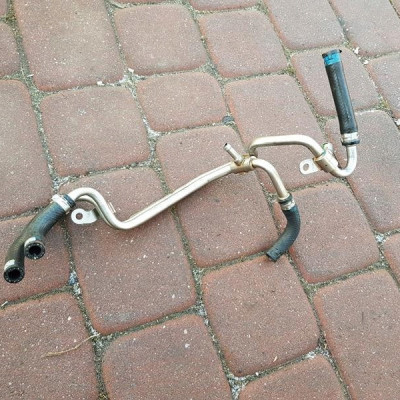 Przewód wąż rura Mercedes W218 CLS 350 CDI