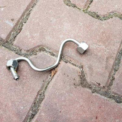 Przewód wąż paliwa Movano Master 2.3DCI 02601RA