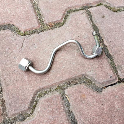 Przewód wąż paliwa Movano Master 2.3DCI 02601RA