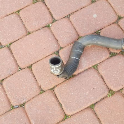 WĄŻ PRZEWÓD WODY OPEL ASTRA III 1.7 CDTI 13223885