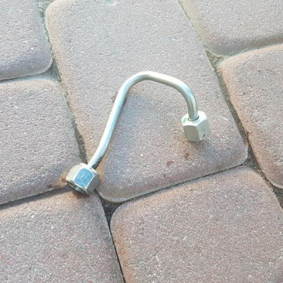 Przewód paliwowy 1.6CDTI Opel Astra J IV 4 B16DTH