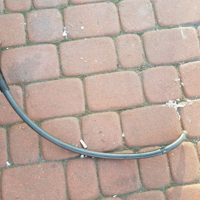 Przewód wąż rura 4x4 Opel Insignia 20967390