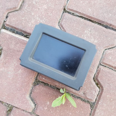 WYSWIETLACZ ŚRODKOWY OPEL VECTRA C SIGNUM 13277585