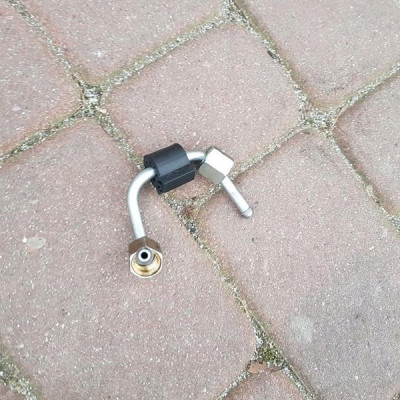 Rura przewód wąż paliwa Passat B8 2017r 2.0 TDI