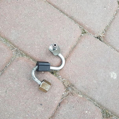 Rura przewód wąż paliwa Passat B8 2017r 2.0 TDI