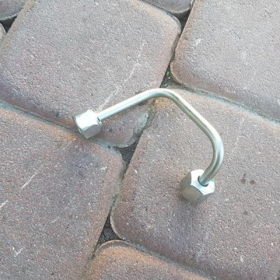 Przewód paliwowy 1.6CDTI Opel Astra J IV 4 B16DTH