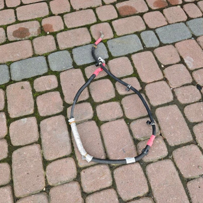 Przewód alternatora kabel wąż Toyota Supra MK5 BMW 3.0 G20 G21 8483820-03