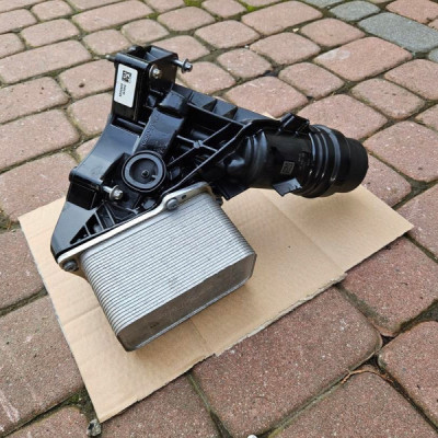 Chłodniczka obudowa filtra oleju Toyota Supra MK5 BMW 3.0 G20 G21 8482015