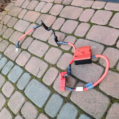 Przewód alternatora kabel klema Toyota Supra MK5 BMW 3.0 G20 G21 8796326-05