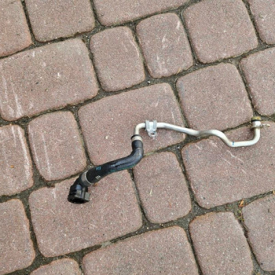 Przewód olejowy turbosprężarki Toyota Supra MK5 BMW 3.0 G20 39-0000-0845B