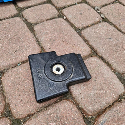 Tłumnik drgań osłona mostu tylnego Toyota Supra MK5 BMW 3.0 G20 G21 6882796