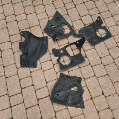 Wyciszenie sciany grodziowej Toyota Supra MK5 BMW 3.0 G20 G21 Z4 X3