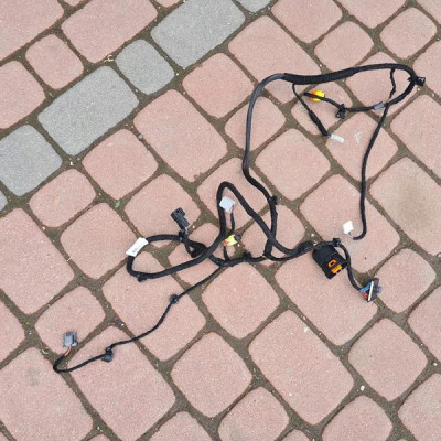 Instalacja wiązka fotela pasazera Opel Zafira C 13373822