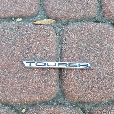 Napis logo emblemat TOURER Opel Zafira C