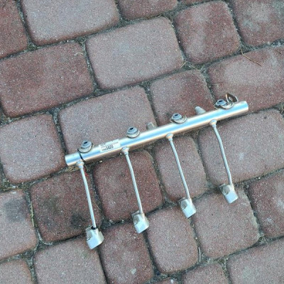 Listwa wtryskowa paliwa benzyna 1.5T Opel Insignia B 12685820