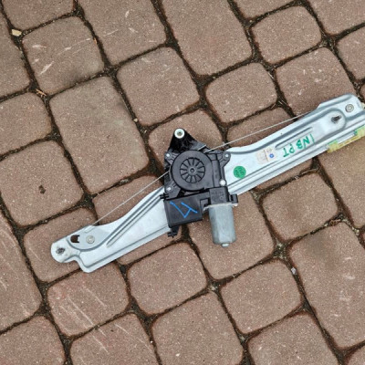 Podnośnik mechanizm szyby tył tylny prawy Opel Insignia B 13464553