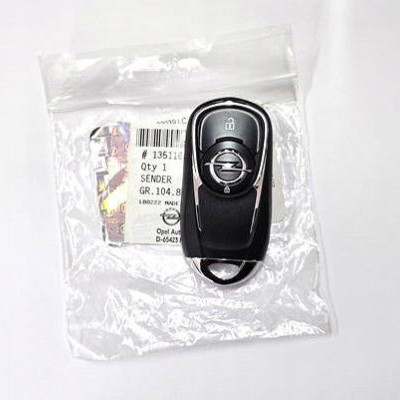 KLUCZYK PILOT PŁYTKA OPEL ASTRA K INSIGNIA B KEYLESS 8410 ORYGINAŁ