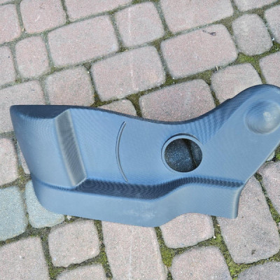 Plastik fotela kierowcy Renault Captur I 2269662 22696622