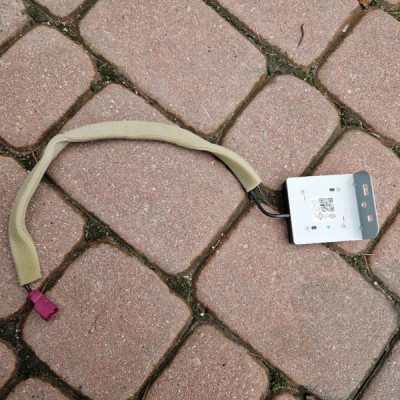 Antena GPS nawigacji moduł sterownik Renault Captur II 2 282120588R