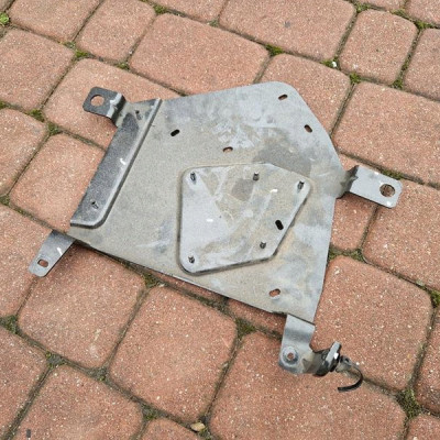 Uchwyt mocowanie czujnika sondy NOX tlenku Renault Captur II 2 227A81446R