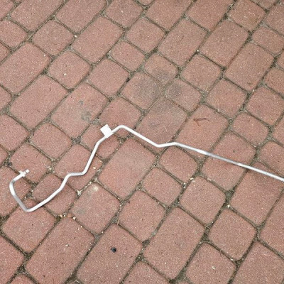 Przewód klimatyzacji 2.0DCI Vivaro B Trafic III Talento 924717645R