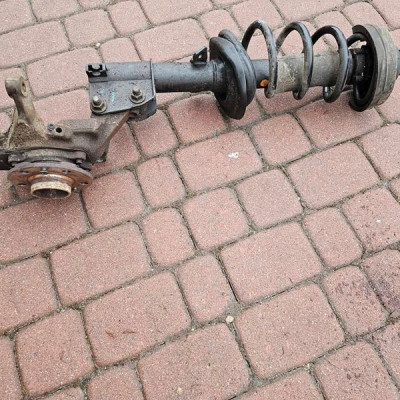 Amortyzator zwrotnica prawa 2.0D FL Vivaro B Trafic III Talento 543023941R