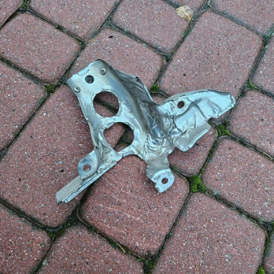 Osłona termiczna obudowa 2.0DCI LIFT Vivaro B Trafic III Talento