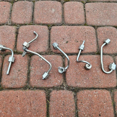 Przewody paliwowe rurki wtrysku 2.0DCI LIFT Vivaro B Trafic III Talento