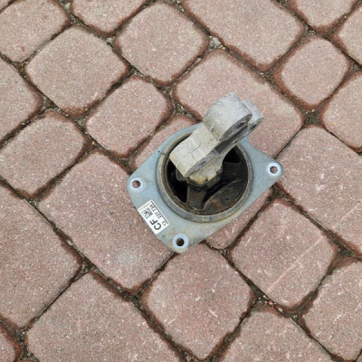 Poduszka łapa silnika skrzyni Opel Insignia 13227734