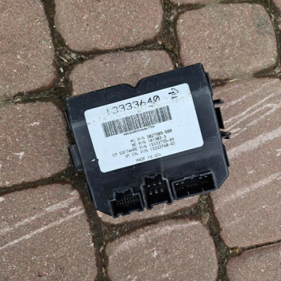 Moduł sterownik klapy komfortu Opel Insignia 13333640