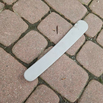 Zaślepka osłona słupka plastik Vivaro B Trafic III 808476966R