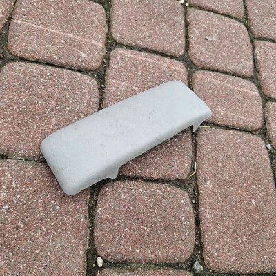 Zaślepka osłona zamka plastik Vivaro B Trafic III 8200029388 91167023