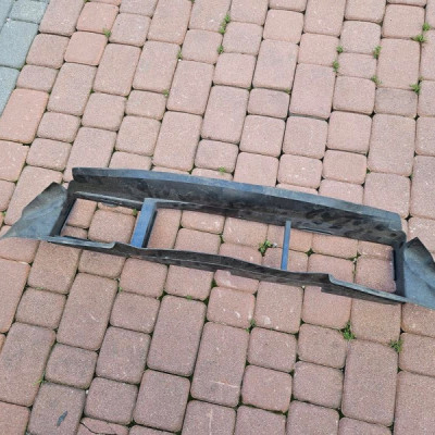 Obudowa osłona chłodnic łąpacz kierownica Renault Megane IV 626533246R